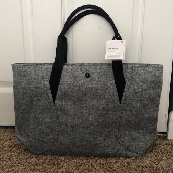 out of range tote lululemon